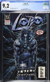 Lobo #3 · Shortboxed