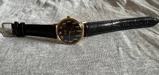 Soviet Watch Poljot De Luxe "Human Evolution". Ultra Slim ...