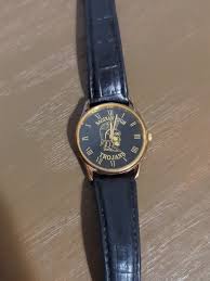 Saginaw High Trojans Watch With Leather Band - USED | eBay