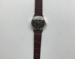 Soviet Mechanical POBEDA MASONIC Watch, Vintage Mens Watches ...