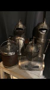 Knight Statue/ Amour / 4 Piece Set/ Rare / Vintage Collectables | eBay Australia