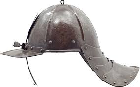 A EUROPEAN LOBSTERTAIL HELMET C.1630-50. | eBay