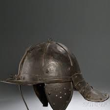 Sold at auction 17th Century Steel Burgonet Helmet Auction Number 2652M Lot Number 214 | Skinner Auctioneers