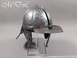English Civil War Helmet – Michael D Long Ltd | Antique Arms ...