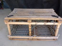 Large Wooden Crab Trap | Manannah #166 Furniture Sale Spectacular | K-BID