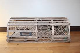 Lot - Vintage Lobster Trap