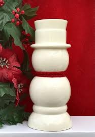 Christmas is Coming - Adorable DEPT 56 Ceramic Snowman ...