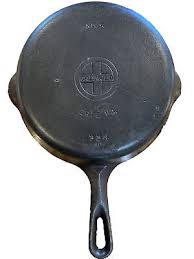 VTG GRISWOLD #5 CAST IRON SKILLET SMALL BLOCK ...