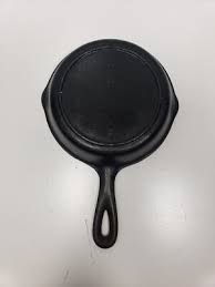 Vintage LODGE No. 3 Cast Iron Skillet Pan 3-Notch w/ Heat ...