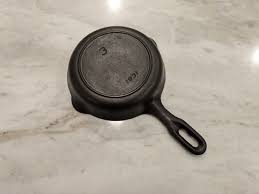 Vintage Griswold Iron Mountain 3 Skillet Cast Iron 1031 LOOK ...