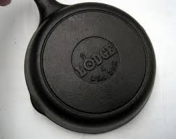Lodge 3 USA 3SK 6 3/4" Inch Cast Iron Skillet Black Small ...