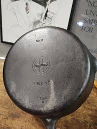 GRISWOLD No 8 CAST IRON SKILLET 10" 704 Skillet Small Block ...