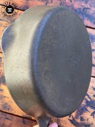 Griswold #7 Small Block Logo Cast Iron Skillet, 701 H ...