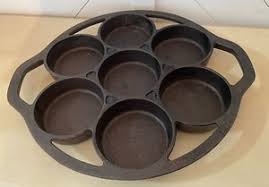Vintage Cast Iron Biscuit Pan | eBay