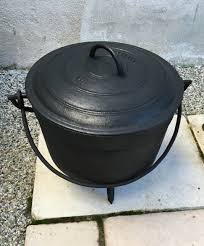 Cast Iron Cauldron-cooking Pot - Etsy