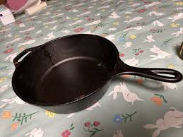 Vintage Lodge USA 8CF Heavy 10 1/4" Cast Iron Skillet 3 ...