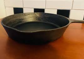 Vintage Griswold Number 6 Small Logo 699 N Skillet Made in ...