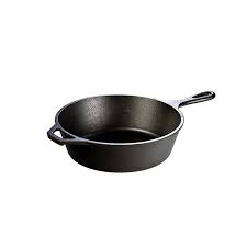 Cast Iron Deep Skillet | Shop All Sizes Online | Lodge Cast Iron