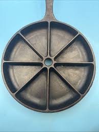 Cast Iron 9" Cornbread Skillet No 8CB Made In USA | eBay