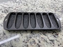 Vintage 27C Cast Iron Cornbread Corn Stick Muffin Pan, 7 ...