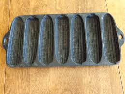 VINTAGE WAGNER CAST IRON CORNBREAD PAN U.S.A. | eBay