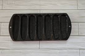 Vintage Lodge Cast Iron Cornbread Pan Lodge 27C2 USA Made - Etsy
