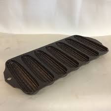 Vintage Griswold "Crispy Corn Stick" Cast Iron Loaf Baking ...