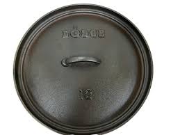 NEW Cast Iron 4Qt DUTCH OVEN 3 Legs w/Flanged Lid Outdoor Rugged Camping 4 Quart | eBay