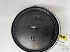 Lodge Dutch Oven Camping Cookware for sale - eBay