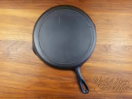 Lodge #7 Vintage Restored Cast Iron Skillet - 3-Notch Logo ...