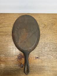 Lodge Cast Iron Oval Skillet Steak Fajita 10 x 7.25" OS Made ...