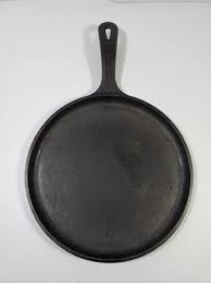 Lodge Griddle 90G 10.5 Inch Cast Iron Round Flat Skillet Grill ...