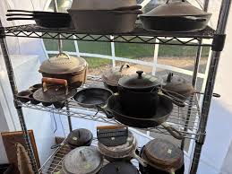 Very new to cast iron. Any interesting pieces you experts ...