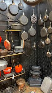 Stumbled upon this CI collection at. Saugerties NY antiques ...