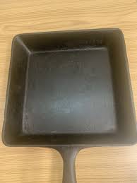 Cast Iron Square #8 SQSK Vintage 9 1/2 with Handle | eBay