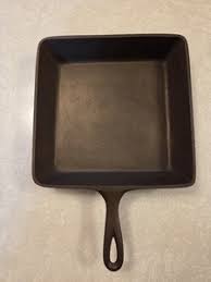 Marquette Cast Iron Skillet | eBay
