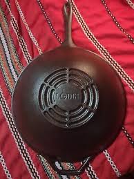 Lodge Cast Iron Skillet Stir Fry Wok 12" Chef Collection ...