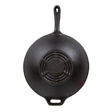 Stansport Pre-Seasoned Cast Iron Wok