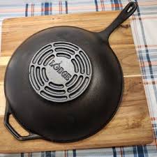 Lodge 12-1/2" Cast Iron Wok - Etsy