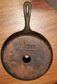 Vintage Lodge Cast Iron 9" Cornbread Skillet No 8 CB D1 Made ...