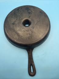 Cast Iron 9" Cornbread Skillet No 8CB Made In USA | eBay