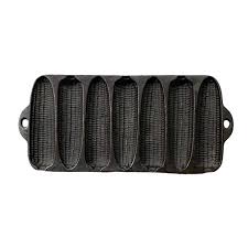 Kitchen | Vintage Cornbread Muffin Pan Cast Iron 7 Ear Of ...