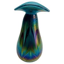 Vintage Art Nouveau Vase from Loetz, 1905 | Chairish