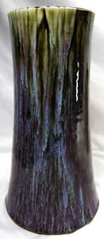 Rainbow Slip Glaze Pottery Vase Studio Ceramic Art By Ria 28 ...