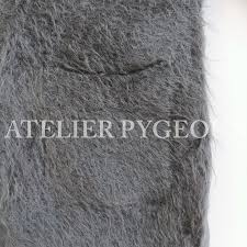 NWT H&M Oversized Mohair-blend Wool Cardigan Fluffy Dark ...