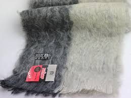 NEW Vintage Mohair Scarf, India Woolen Scarf, Vintage Shawl ...