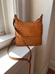 Vintage Ostrich Purse – Soft Heart