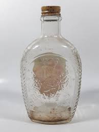 Vintage Log Cabin Syrup Bottle 1776 - Special Bicentennial Glass Flask – Treasure Valley Antiques & Collectibles