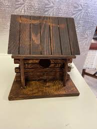 Wooden Birdfeeder Hand Made Free Shipping | eBay