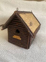 Handmade Decorative/functional Birdhouse - Etsy